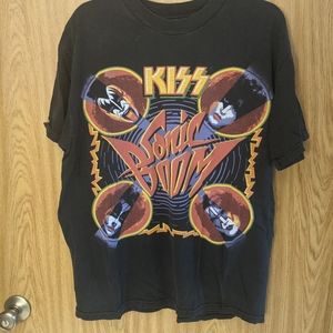 KISS Sonic Boom band tee